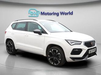 cupra ateca 1.5 ecotsi v2 suv 5dr petrol dsg euro 6 (s/s) (150 ps) 19'' alloy wheels,leather seats suv 2023, 16950 miles, £21800 - 33189778 - exchangeandmart.co