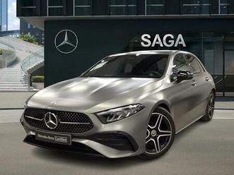 mercedes classe a 200 d amg pack night facelift