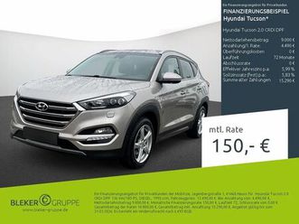 tucson hyundai tucson 2.0 crdi dpf