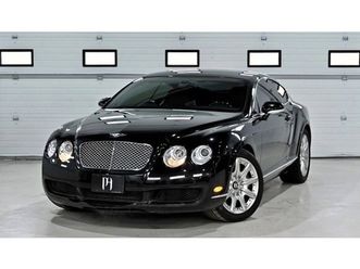bentley continental gt * carfax* 31,000 eur