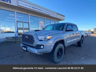 trd pro double cab 4x4 tout compris hors homologation 4500e