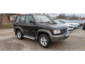 isuzu trooper 3.0d 4x4 u0426ена u043fо u0434оu0433оварu044fне
