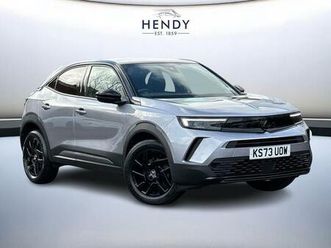 1.2 turbo gs euro 6 (start/stop) 5dr