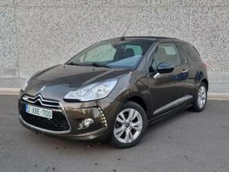 ② citroën ds3 cabriolet — citroën — 2ememain