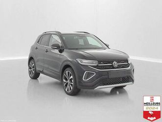 volkswagen t-cross 1.0 tsi 116ch r-line dsg7