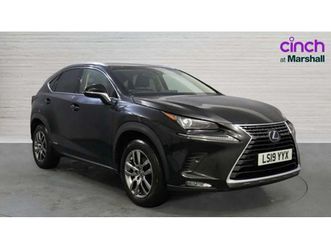 lexus nx 300h 2.5 5dr cvt [premium pack] suv 2019, 68594 miles, £17995 - 33188292 - exchangeandmart.co.uk