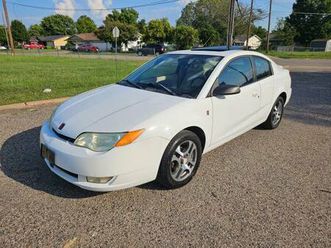 2005 saturn ion coupe, very clean, drives perfect, sunroof, one owner