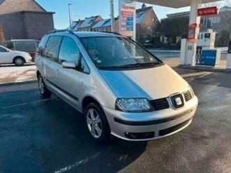 ② seat alhambra 1.9 tdi-115pk/ 7 zit /bwj 2009 — seat — 2ememain