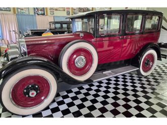 1927 packard model six