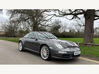 3.8 997 4s targa awd 2dr