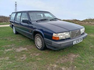 volvo, 940, estate, 1993, automatic, 1986 (cc), 5 doors