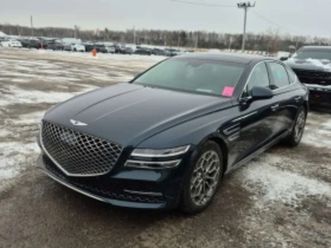 genesis g80 advanced 2.5t awd * carfax * без инциденти * ≫ 2021 • 28 000 eur • id