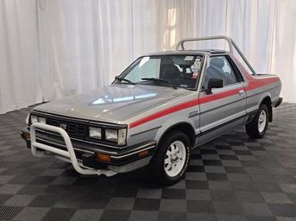 1985 subaru brat gl