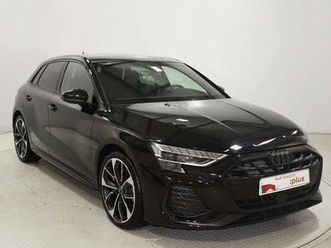 sportback tfsi black line edition s tronic 110kw
