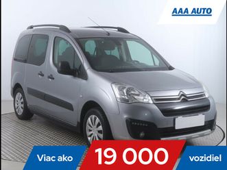 citroen berlingo 1.6 bluehdi, xtr, sr,1.maj, serv.kniha