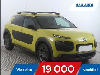 citroen c4 cactus 1.2 puretech, serv.kniha, klíma, tempomat
