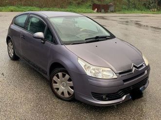 citroen c4 coupé 1.6 hdi 90cv classique