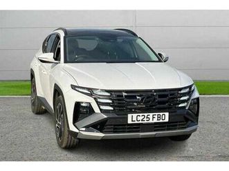 hyundai tucson 1.6t hybrid ultimate 5dr auto