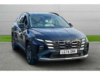 hyundai tucson 1.6t hybrid ultimate 5dr auto