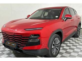 2025 jetour dashing 1.5t deluxe