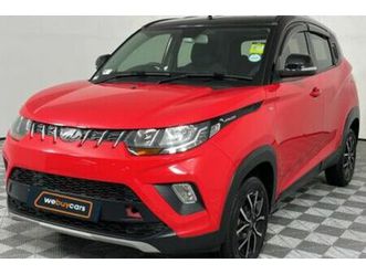 2019 mahindra kuv 100 1.2 k8+ nxt