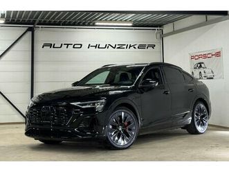 q8 sportback 55 e-tron s-line full-black edition quattr