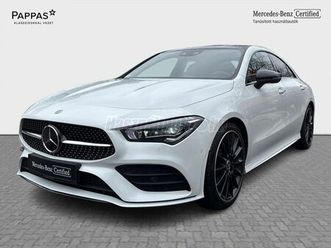 mercedes-benz cla 220 d amg line 8g-dct amg. magyaro. - bemutató autó - 4 év isp garancia!