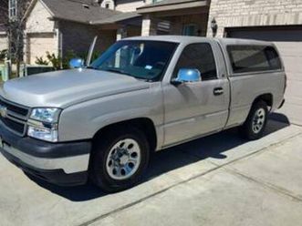 2007 chevy silverado single cab short bed classic one owner low miles