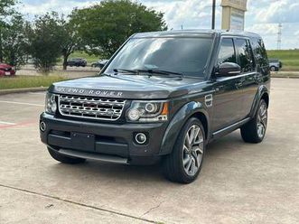 2014 land rover lr4 hse lux