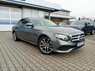 mercedes-benz e 300 e 9g-tronic eq power magyarországi. első tulajdonosától! megkímélt szép állapotban!