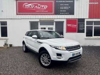 land-rover range rover evoque 2.2 ed4 150ch bvm6