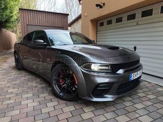 dodge charger 0.km-től mo-i.nem usa import.scat pack widebody 6.4 v8