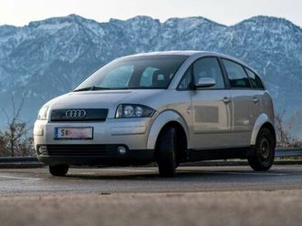 audi a2 klein-/ kompaktwagen