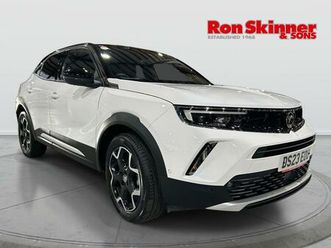 1.5 turbo d ecotec ultimate euro 6 (start/stop) 5dr