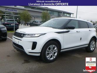 land rover range rover evoque mark i d165 mhev awd bva9 - s