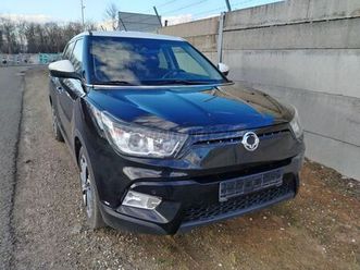 ssangyong tivoli 1.6 e-xgi dlx plus start-stop