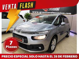 citroen c4 spacetourer bluehdi feel