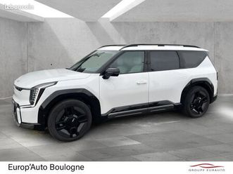 kia ev9 385ch 99,8 kwh gt-line 4wd