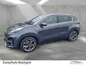kia sportage 1.6 crdi 136ch mhev gt line premium 4x2 dct7