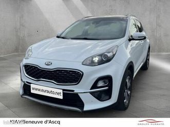 kia sportage 1.6 crdi 115ch isg design 4x2