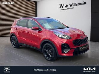 kia sportage black edition 2wd 1.6 136 ch dct7