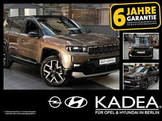 jeep new compass elektro acc+led+navi+pano+sd+lm