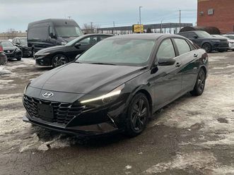 hyundai elantra ultimate carfax