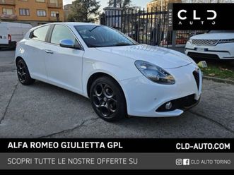 giulietta (2010-21) giulietta 1.4 turbo 120 cv gpl distinctive