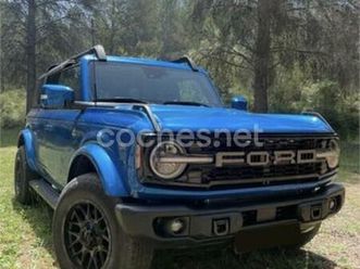 ford bronco outer banks 2.7 ecoboost v6 4x4 in