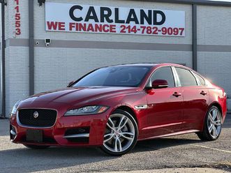 used 2016 jaguar xf r-sport dallas tx 75243