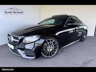 mercedes-benz classe e coupe 220 d 194ch amg line 9g-tronic