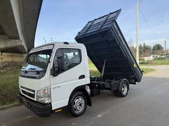 mitsubishi canter fuso canter 3c13 basculante nova