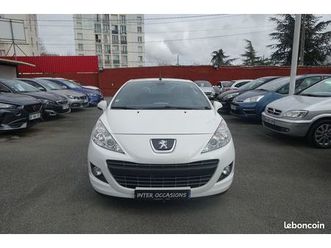 peugeot 207 cc 1.6 thp 16v sport pack