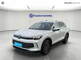 volkswagen tiguan 1.5 ehybrid 204ch dsg6 elegance